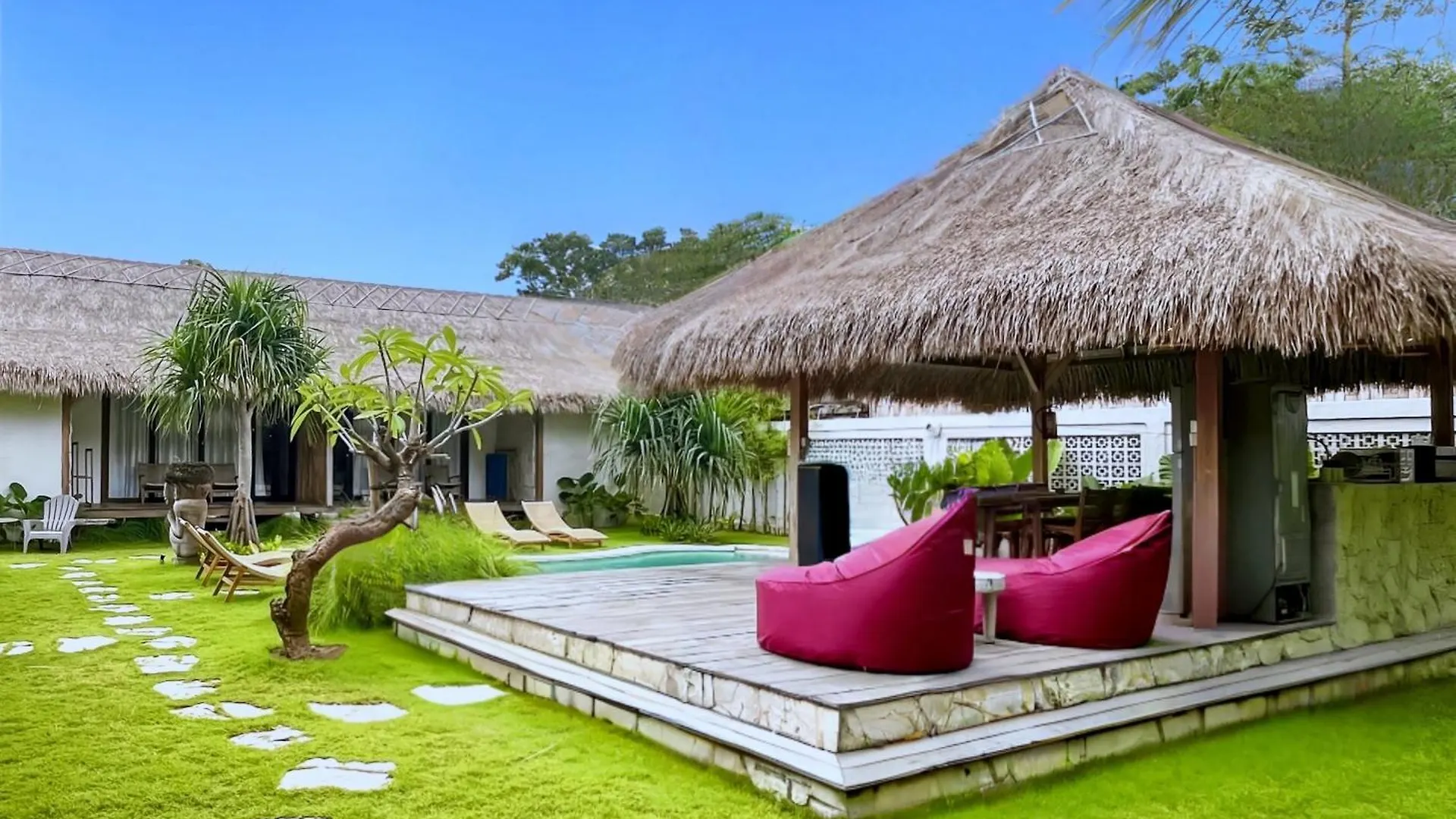 Guest house Villa Belimbing Bingin Beach Bali Pecatu