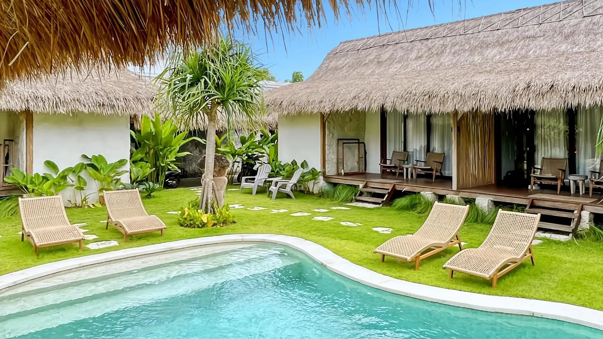 Guest house Villa Belimbing Bingin Beach Bali Pecatu